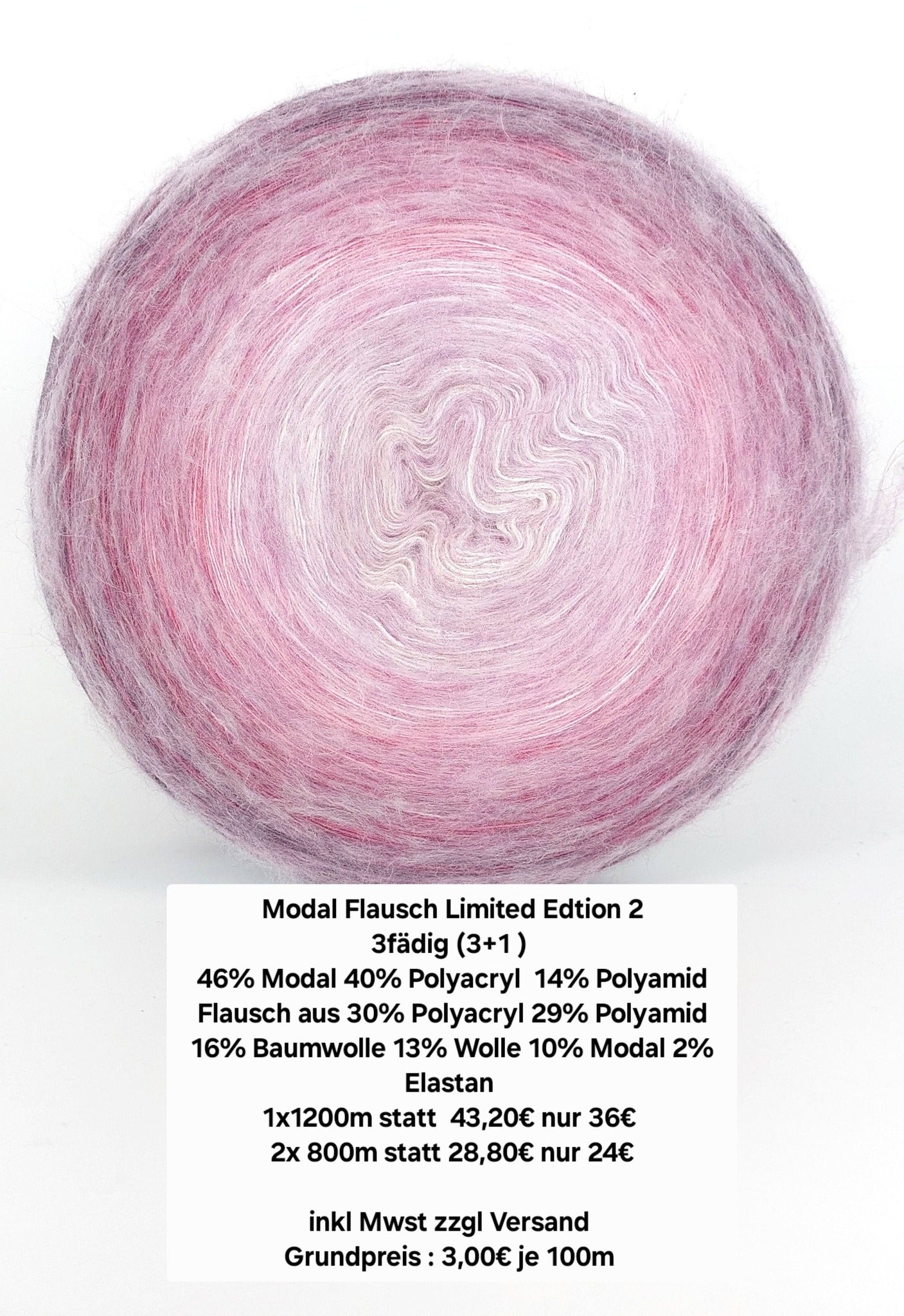 Modal Flausch Limited Edition 2 verschiedene Größen