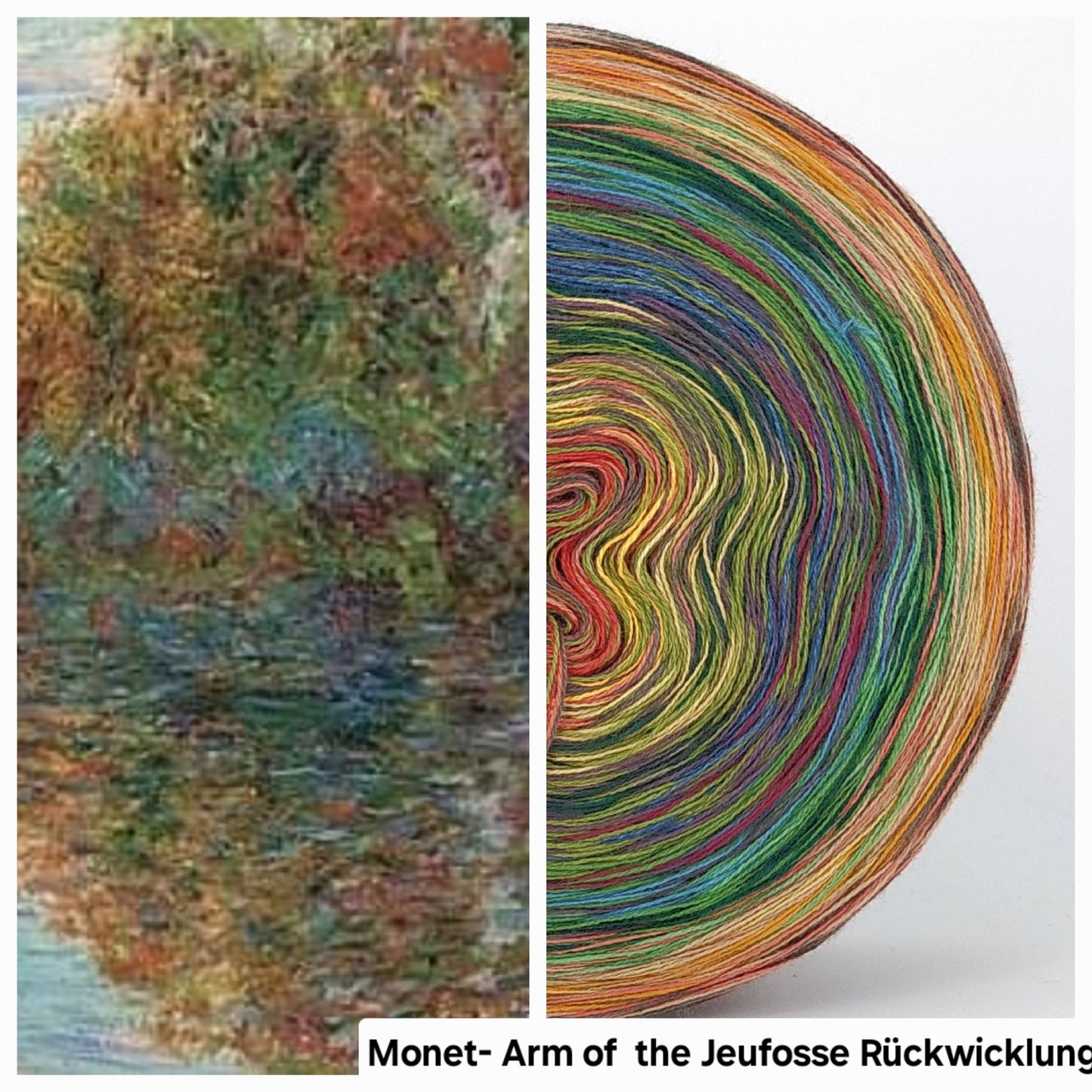 Bobbel Monet Arm of the Jeufosse