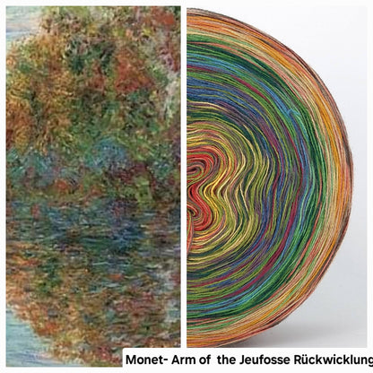 Bobbel Monet Arm of the Jeufosse