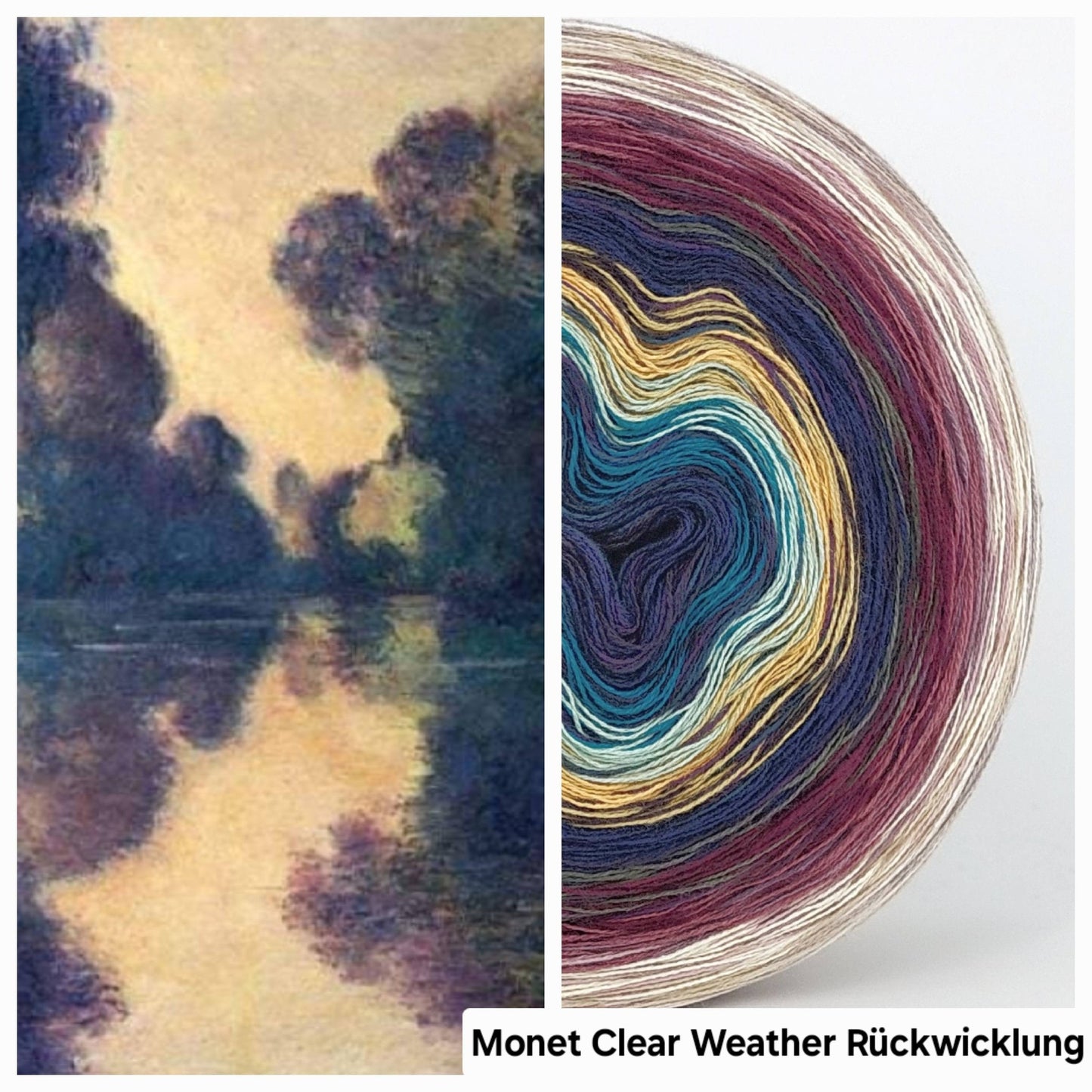 Bobbel Monet Clear Weather
