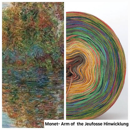 Bobbel Monet Arm of the Jeufosse