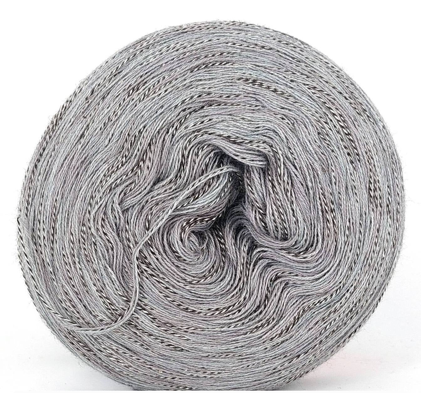 Aktion 17 1000m mit Viskose Zebragarn