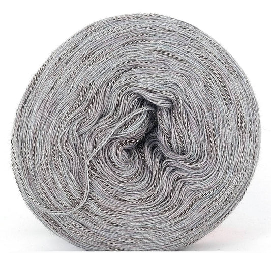 Aktion 17 1000m mit Viskose Zebragarn