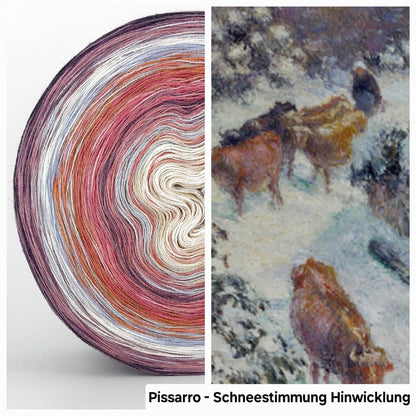 Bobbel Pissarro Schneestimmung