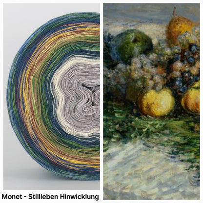 Bobbel Monet Stilleben