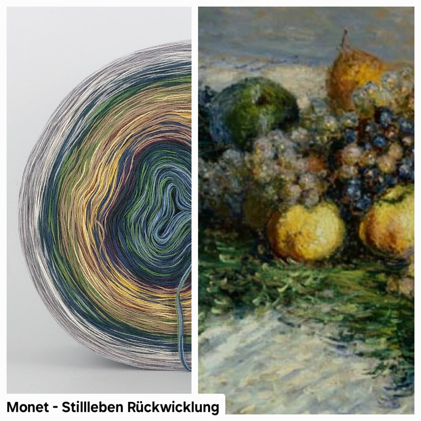 Bobbel Monet Stilleben