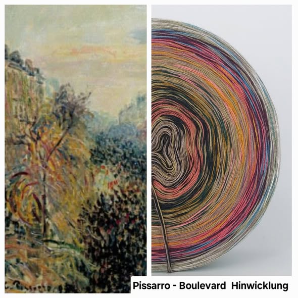 Bobbel Pissarro Boulevard