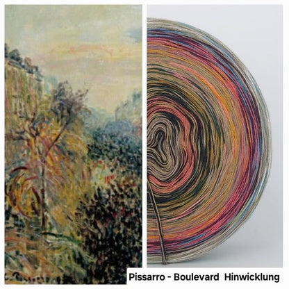 Bobbel Pissarro Boulevard