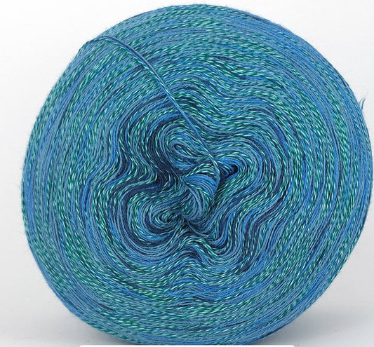 Aktion 44 1000m mit Zebragarn