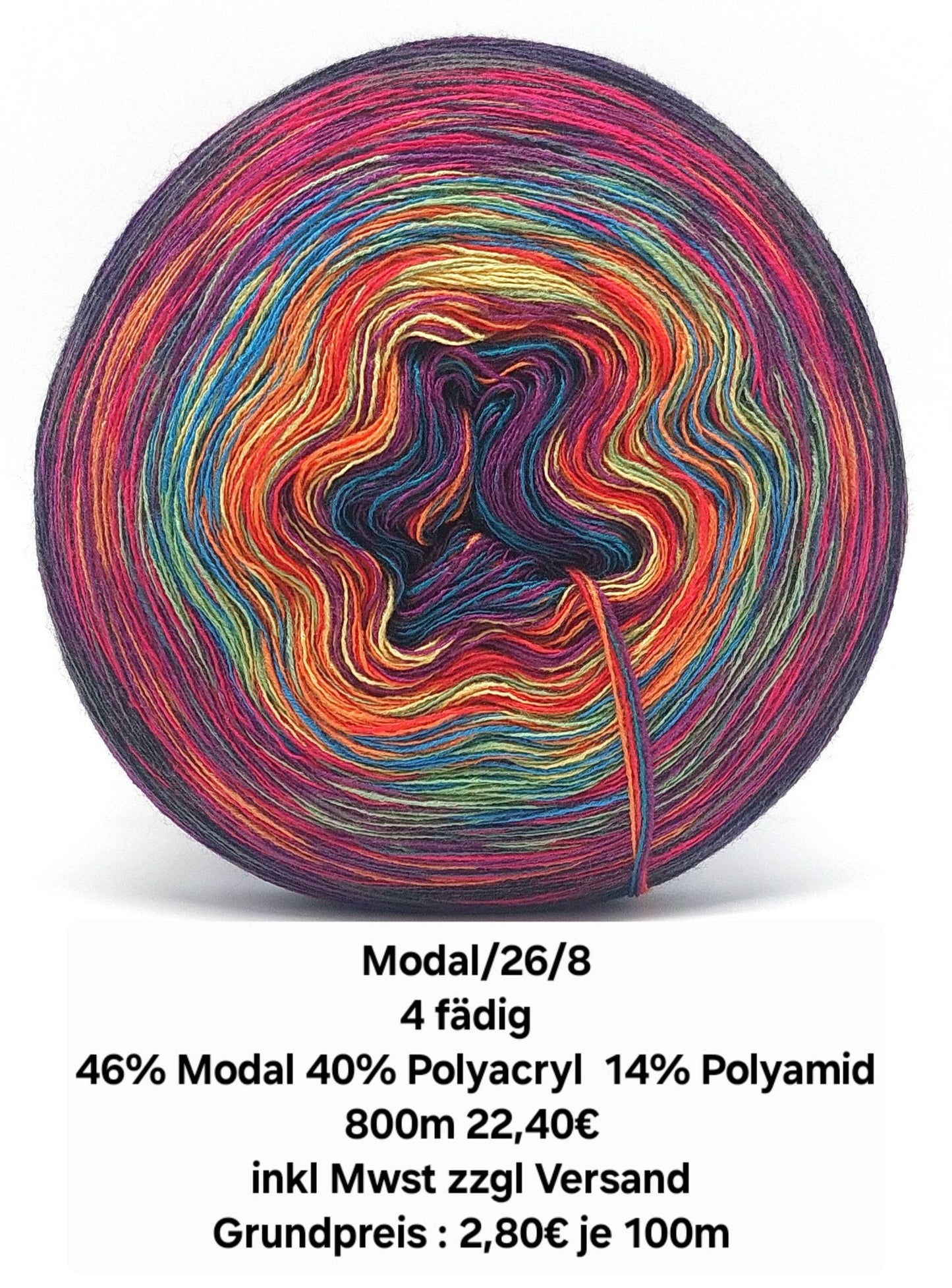 Modalmix Unikat 4 fädig 800m