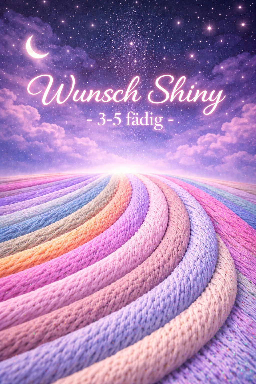Wunsch Shiny 3-5 fädig