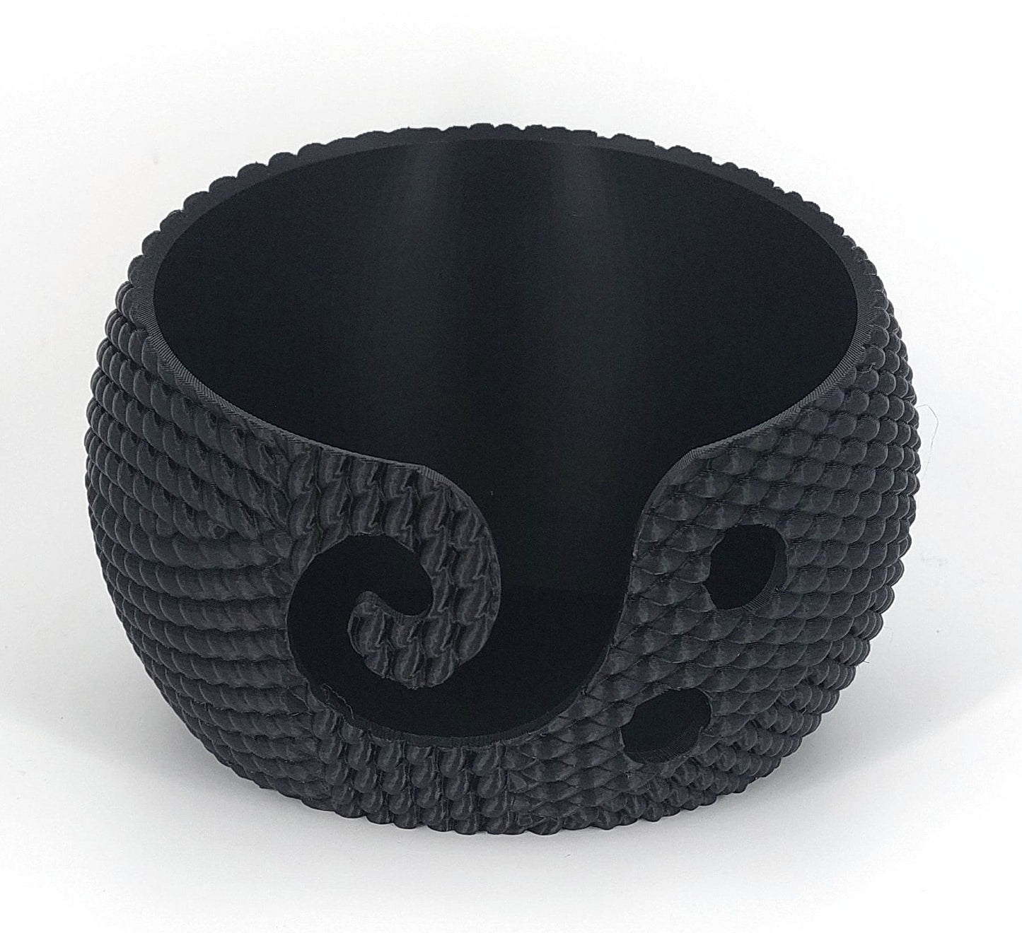 Garnschale im Woll Design