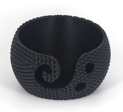 Garnschale im Woll Design