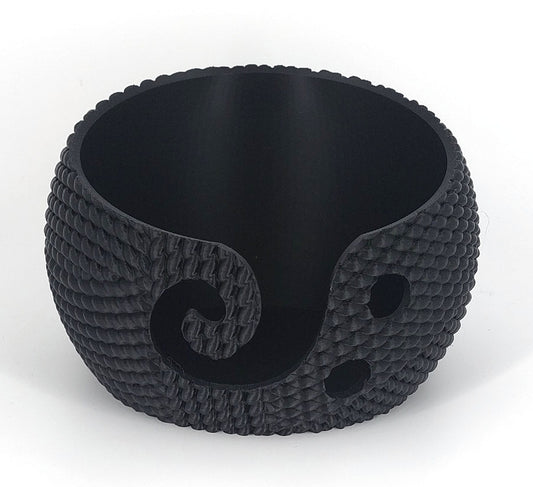 Garnschale im Woll Design