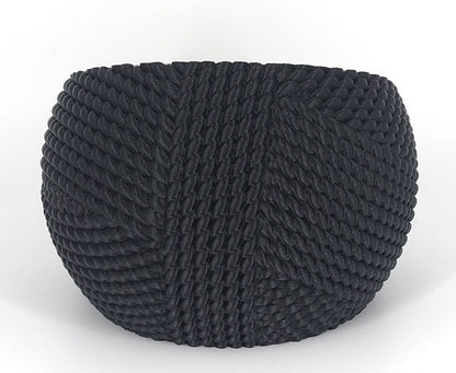 Garnschale im Woll Design
