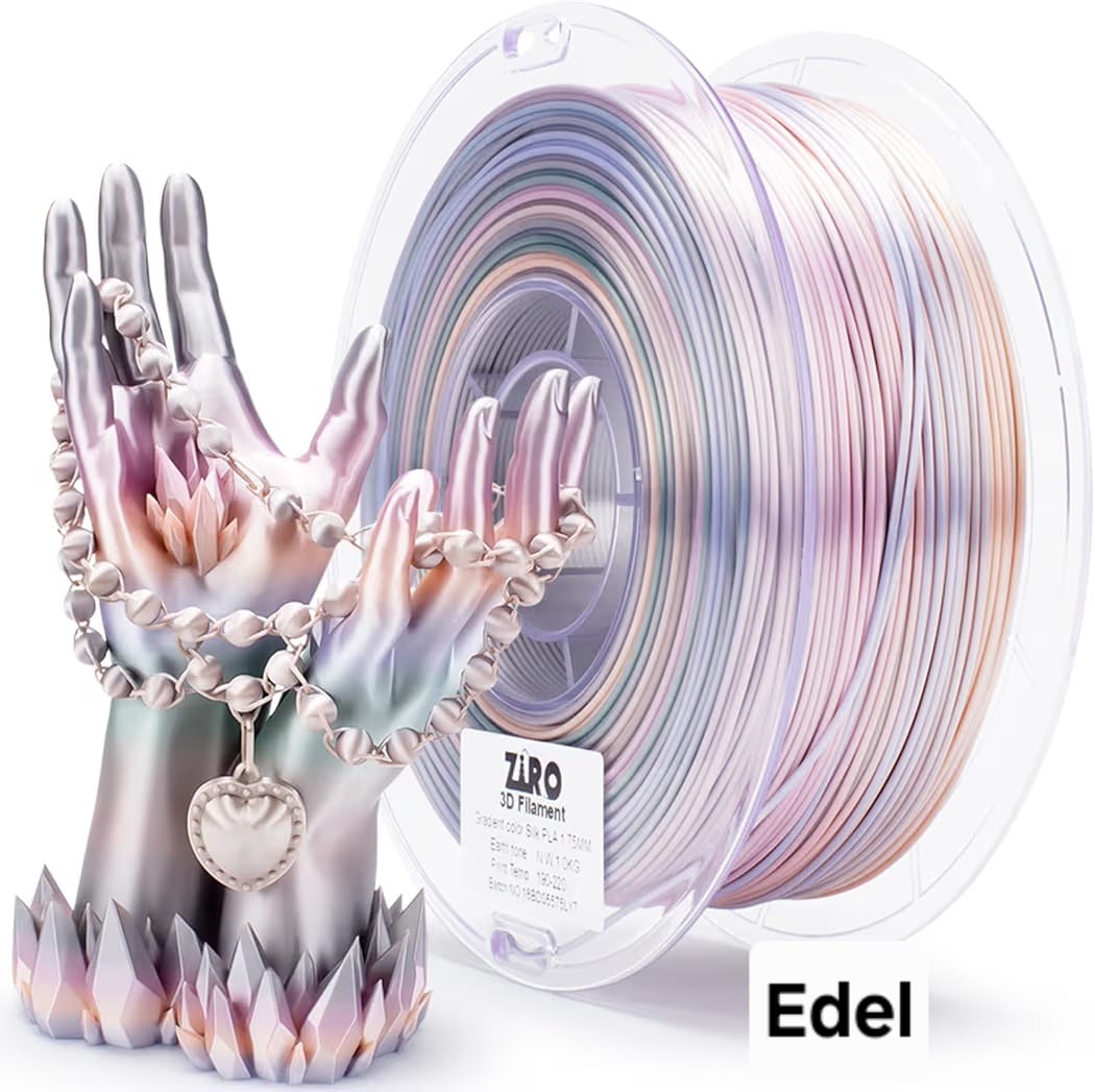 Rainbow Garnschale Eule gestrickt