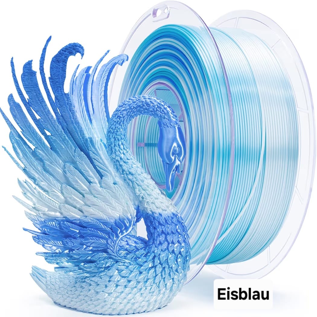 Rainbow Garnschale Eule gestrickt