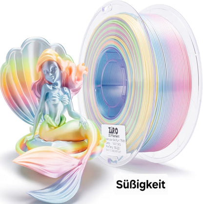 Rainbow Garnschale Eule gestrickt