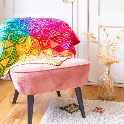 Scheepjes CAL Festival of Lights blanket Organicon Kit