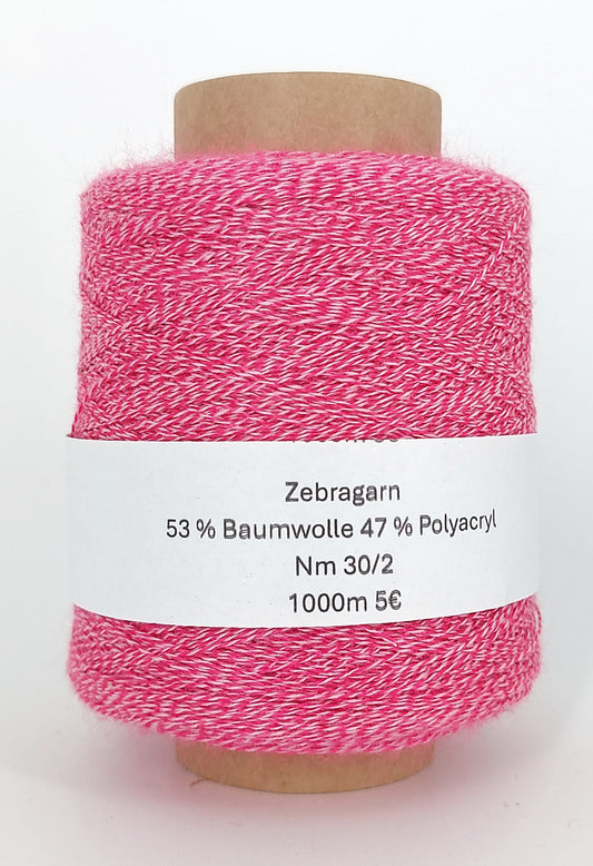 Zebragarn Pink