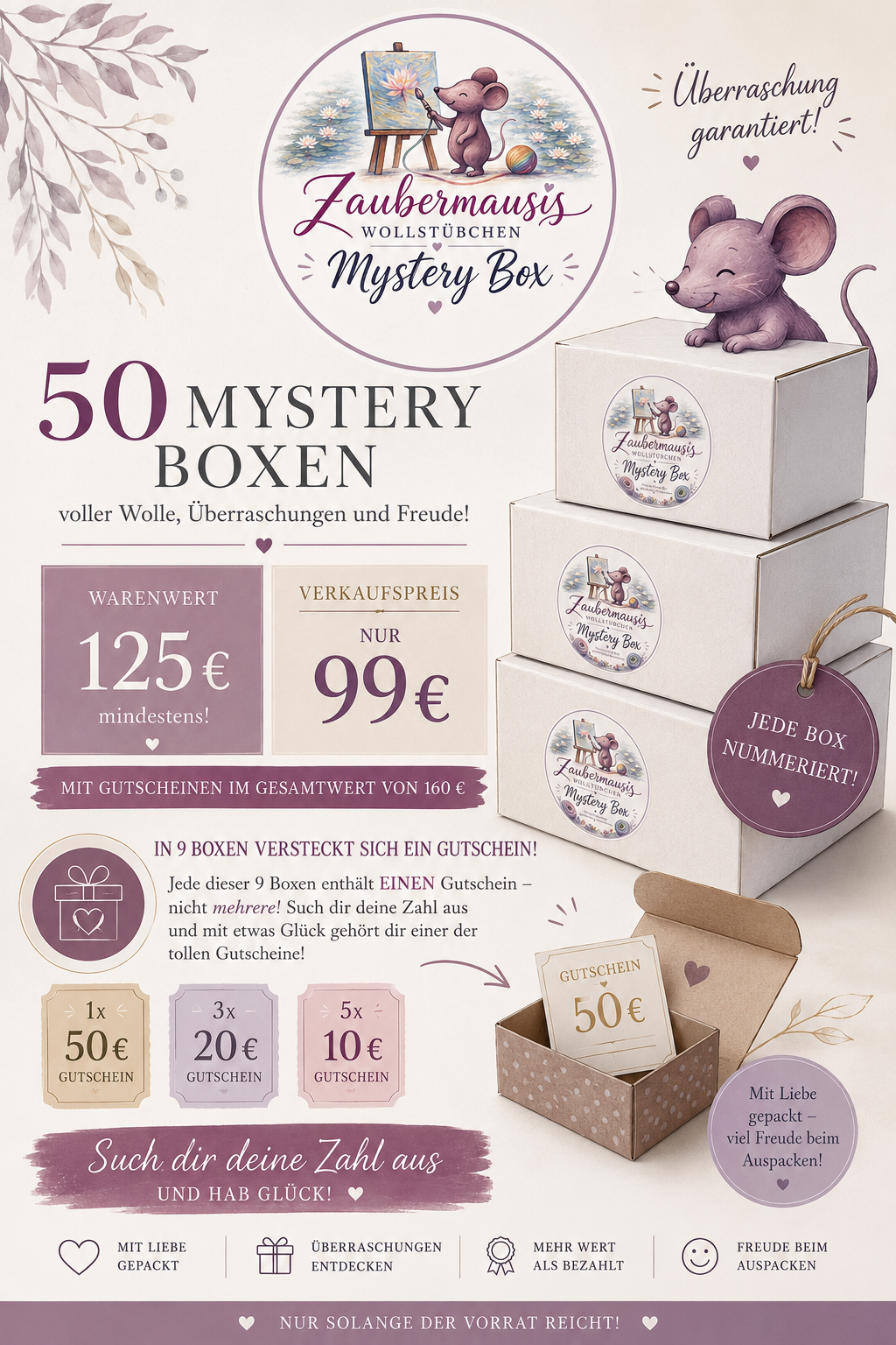 Zaubermausis  Mystery Box