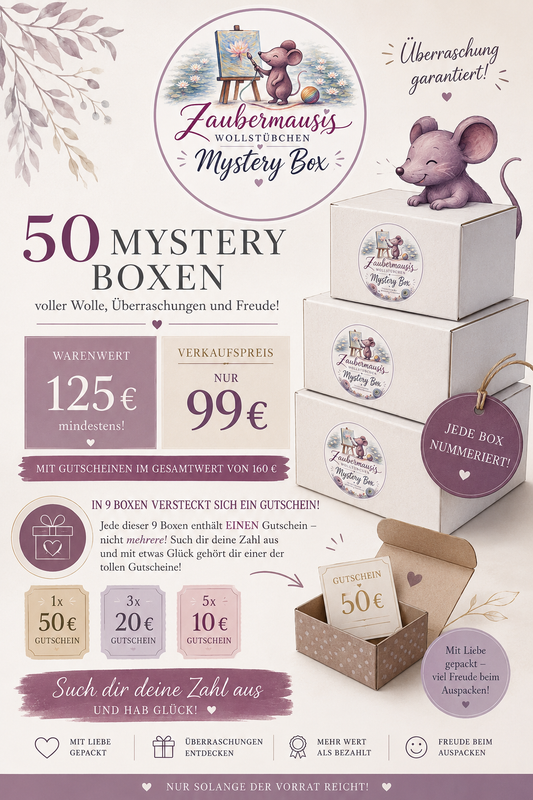 Zaubermausis  Mystery Box