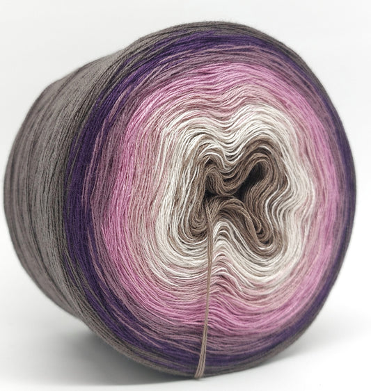 S39 - Schlamm, Muschel, Flieder, Amethyst, Lila, Taupe