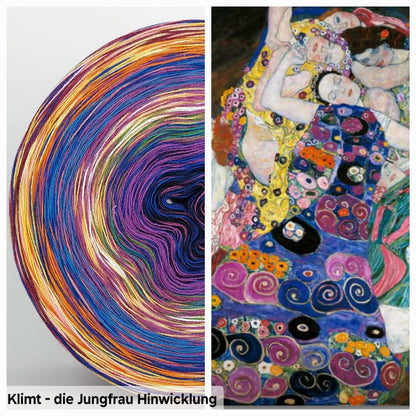 Bobbel Klimt Die Jungfrau