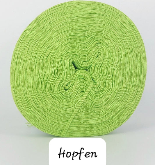 Hopfen 4 fädig Uni
