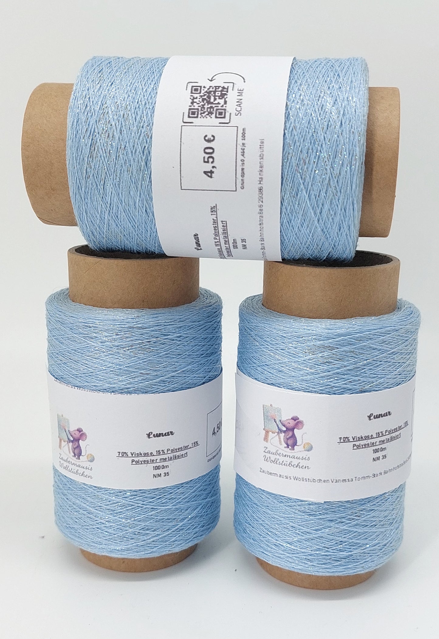 hellblau/irisierend  Lunar 1000m