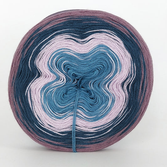 S3 - Hellpetrol, Lavendel, Petrol, Violett