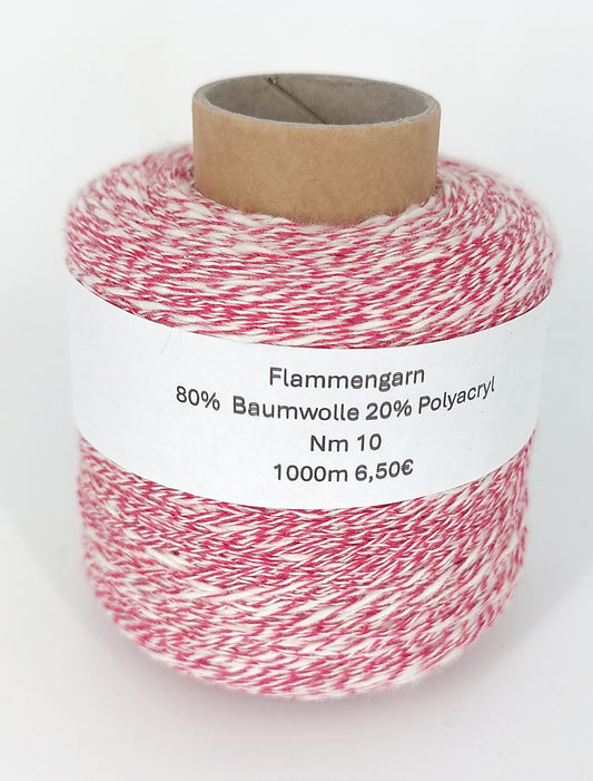 Flammengarn Pink 1000m