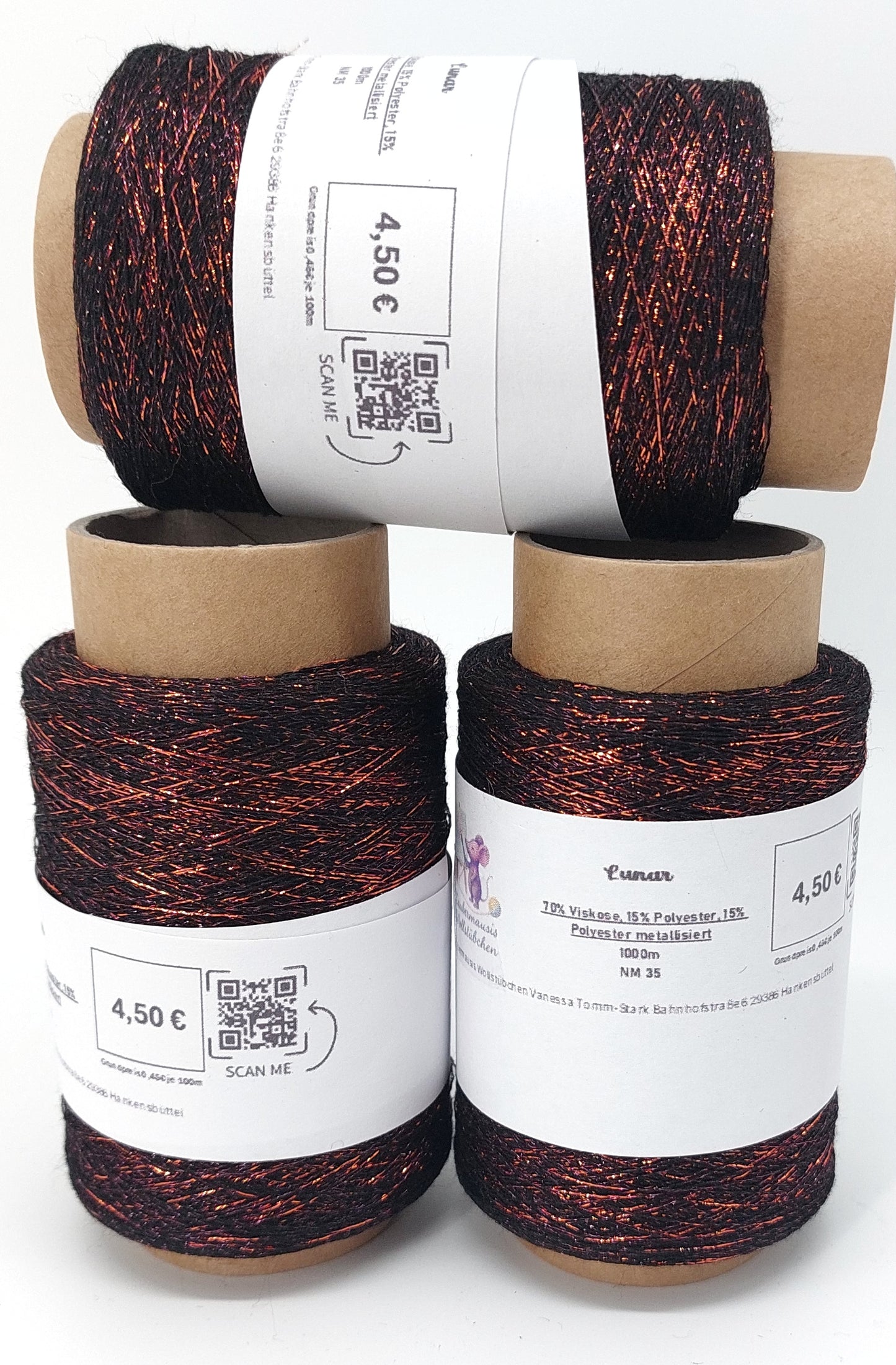 schwarz/kupfer Lunar 1000m