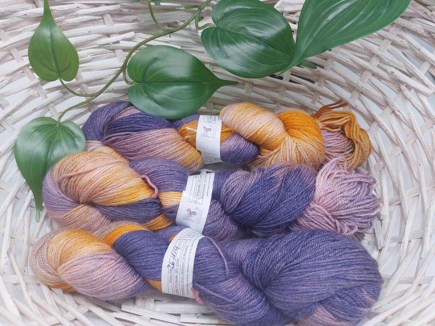 Alpaca Silk  Nr. A/26/1/9
