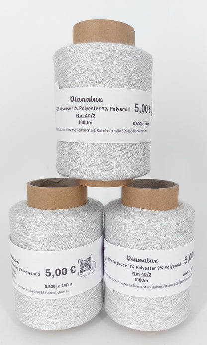 Ummanteltes Glitzer Dianalux 1000m