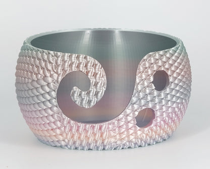 Verlaufsfarbende Garnschale Woll Design