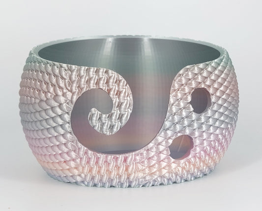 Verlaufsfarbende Garnschale Woll Design