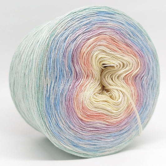 Zarter Regenbogen