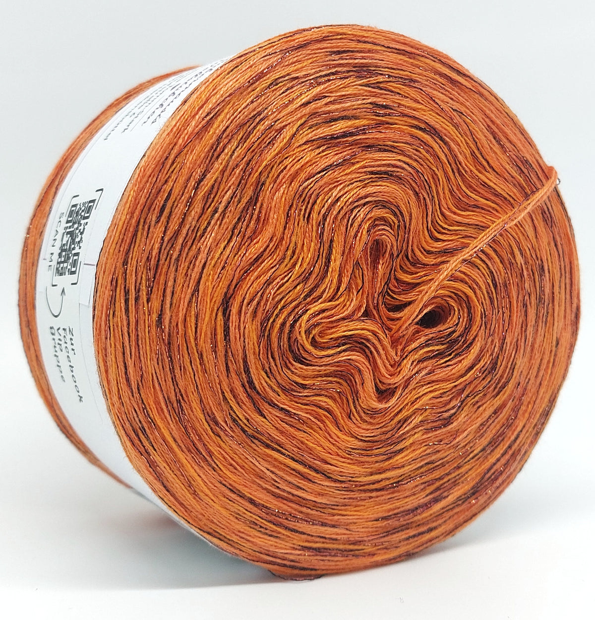 Shiny 13 - Cognac, Orange, Mango Schwarz/Kupfer
