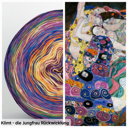 Bobbel Klimt Die Jungfrau