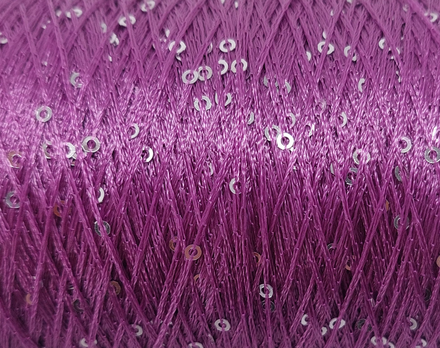 Violetto Paliettengarn 500m