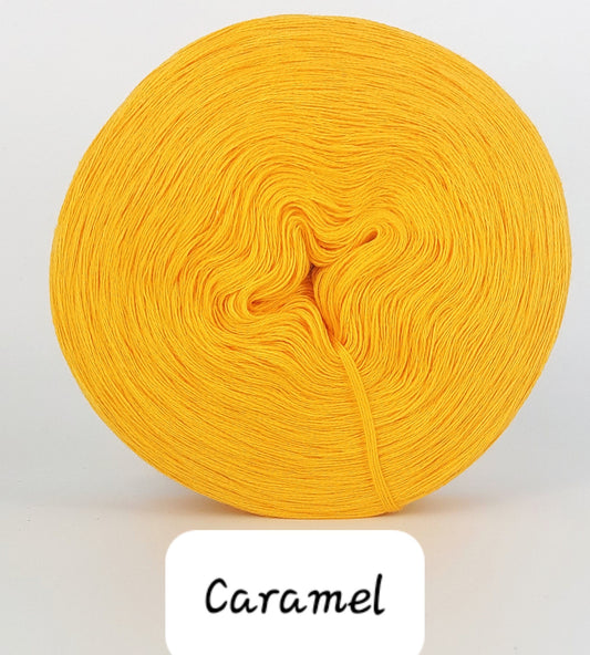 Caramel 4 fädig Uni