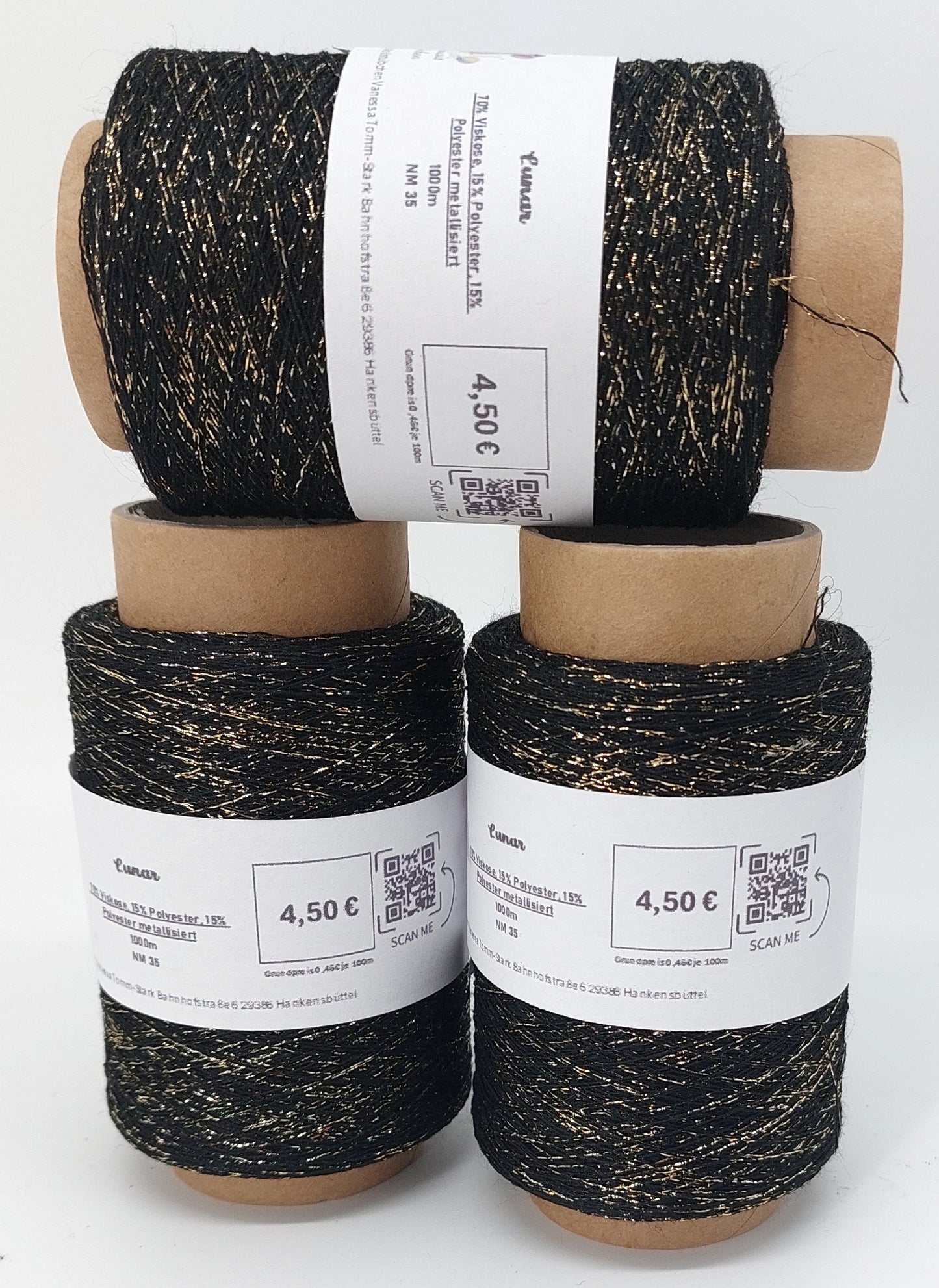 schwarz/gold Lunar 1000m