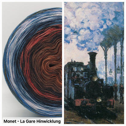 Bobbel Monet La Gare