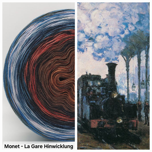 Bobbel Monet La Gare