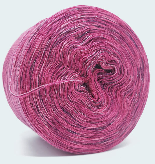 Shiny 3-  Lila/Silber, Hotpink, Candy, Fuchsia
