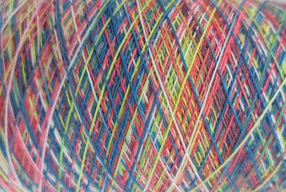 Rainbow Light 100% Baumwolle Regenbogengarn 1000m