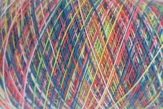 Rainbow Light 100% Baumwolle Regenbogengarn 1000m