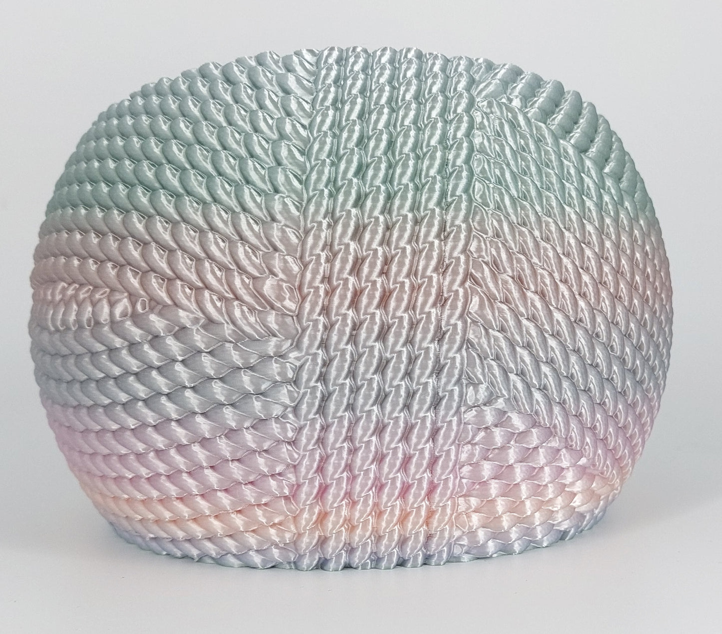 Verlaufsfarbende Garnschale Woll Design