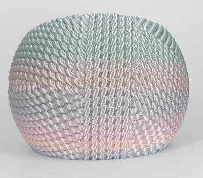 Verlaufsfarbende Garnschale Woll Design